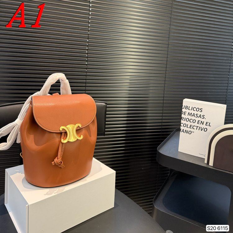 2025 質感が良い リュックサック CELINE セリーヌ 18CM