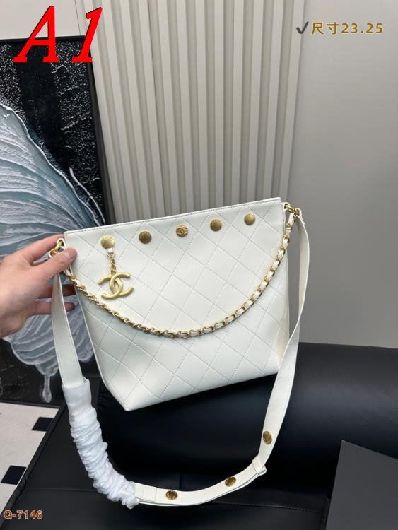 2025 マニッシュ ショルダーバッグ/ショルダーバッグ CHANEL  シャネル   23CM