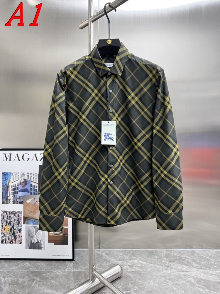 25新作 大人向け BURBERRY バーバリー シャツ M L XL XXL XXXL