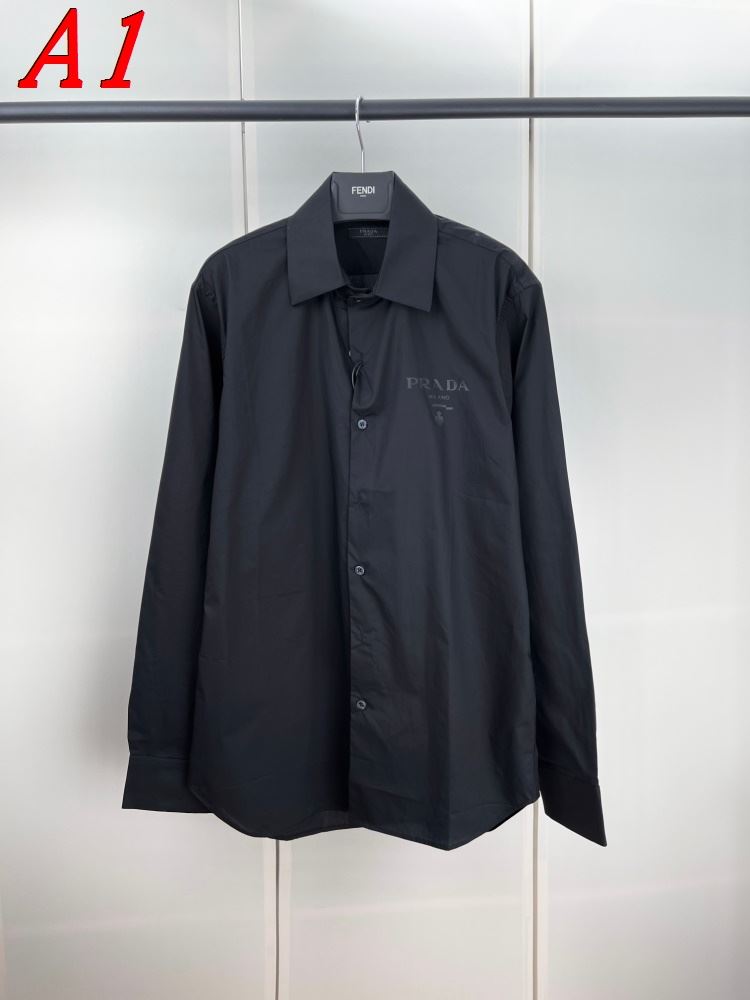 25新作 おすすめ PRADA プラダ シャツ S M L XL