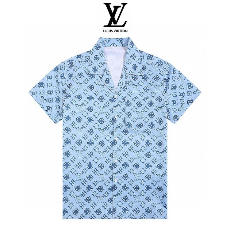 25新作 数量限定 LOUIS VUITTON ルイヴィトン シャツ M L XL XXL XXXL