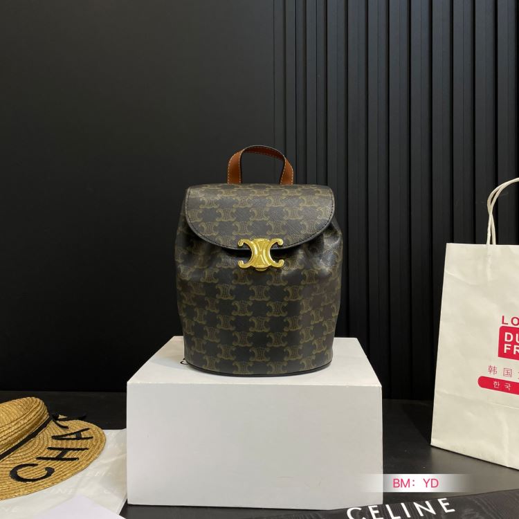 2025 ソフィスティケート リュックサック CELINE セリーヌ 18CM