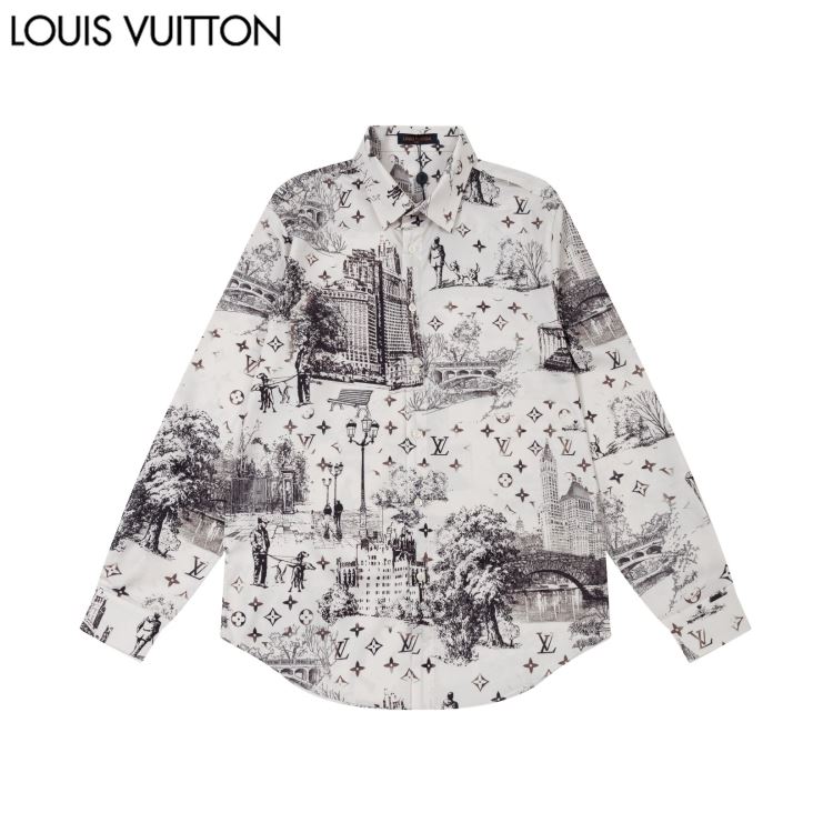 25新作 厳選 LOUIS VUITTON ルイヴィトン シャツ M L XL XXL