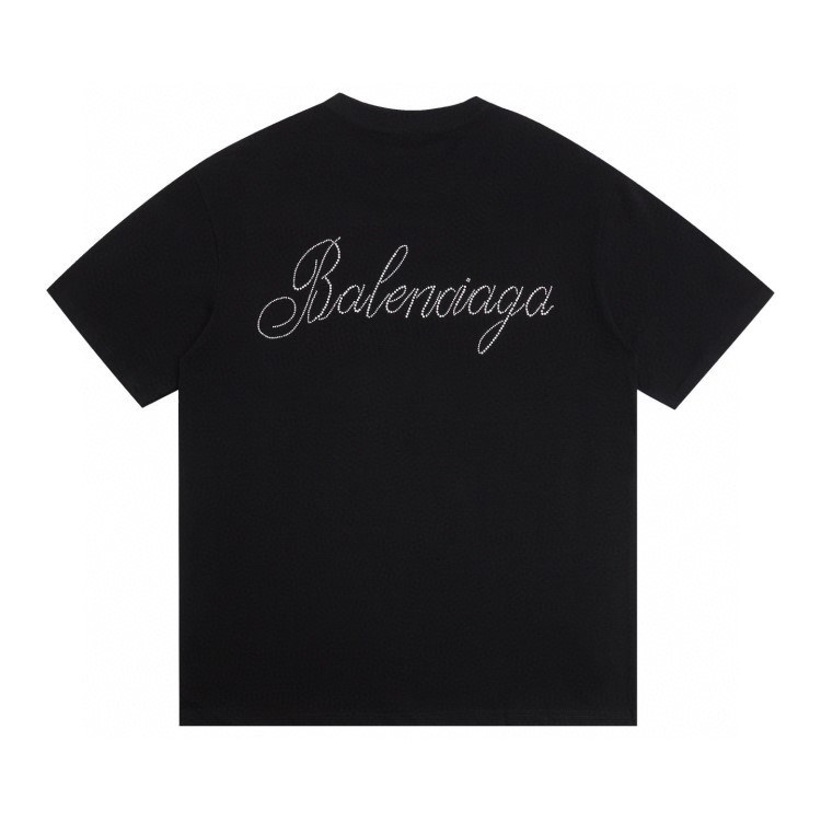 2025新作 BALENCIAGAバレンシアガ クルーネック 半袖Tシャツ マインドフル