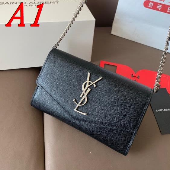 2025 ラグジュアリー ショルダーバッグ/ショルダーバッグ YSL  イヴ サンローラン   19CM