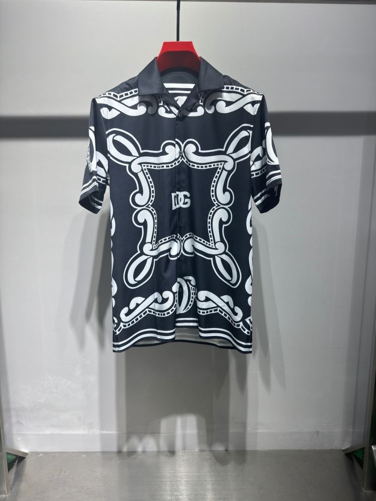 25新作 季節限定 DOLCE＆GABBANA ドルチェ＆ガッバーナ シャツ S M L XL XXL