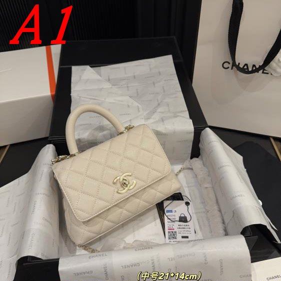 2025 プレイフル ショルダーバッグ/ハンドバッグ CHANEL  シャネル   21CM