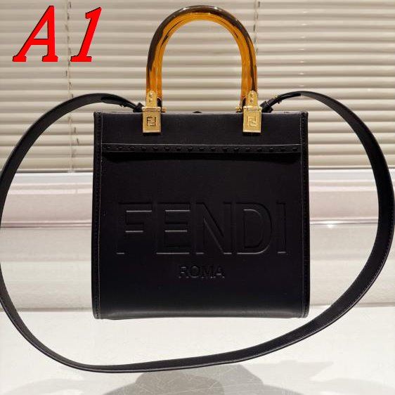 2025 シンプル ショルダーバッグ/ハンドバッグ FENDI フェンデイ 23CM