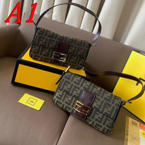 2025 モダン わきの下包み FENDI フェンデイ 25CM
