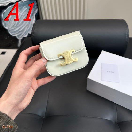 2025 トレンディ ショルダーバッグ CELINE セリーヌ 11CM