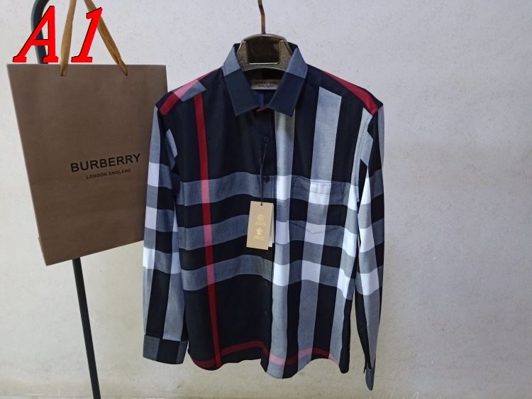 25新作 季節限定 BURBERRY バーバリー シャツ M L XL XXL XXXL