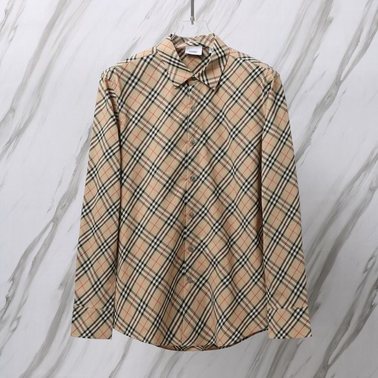 25新作 セレブ御用達 BURBERRY バーバリー シャツ 0=S 1=M 2=L 3=XL 4=XXL