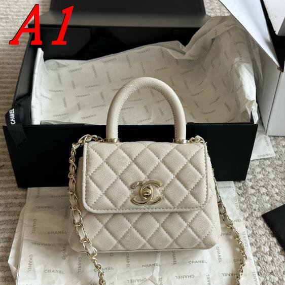 2025 シャープ ショルダーバッグ/ハンドバッグ CHANEL シャネル 12CM