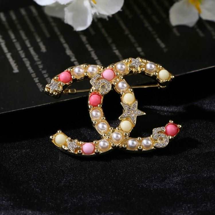 シャネル ブローチ 2025SS 衝撃吸収 CHANEL