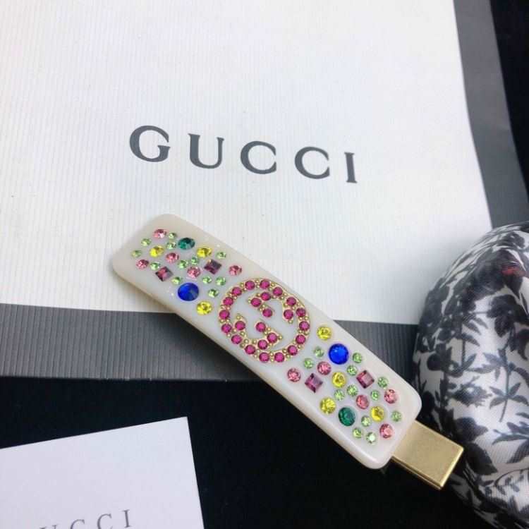 グッチ ヘアアクセサリー 2025SS 高品質素材 GUCCI