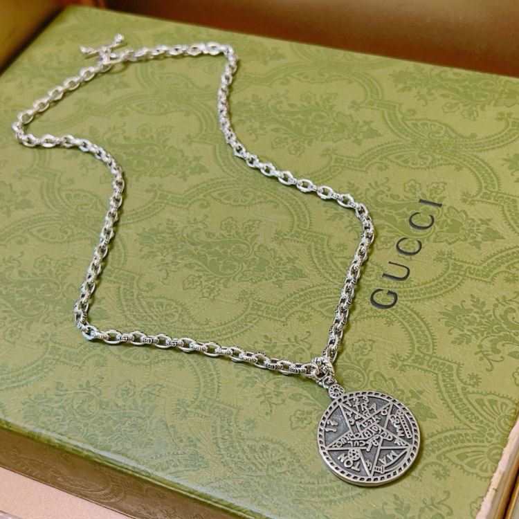 グッチ ネックレス 2025SS 上質な基本 GUCCI
