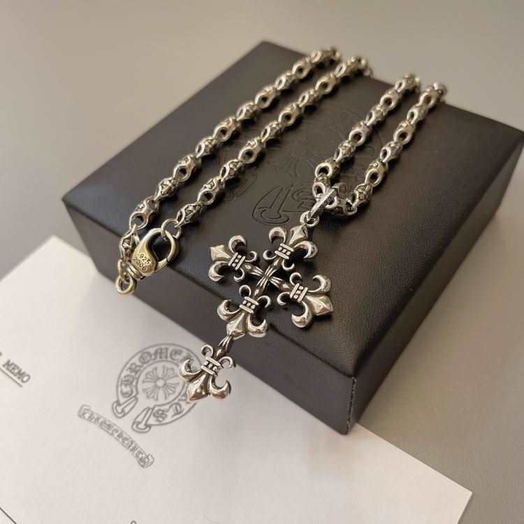 クロムハーツ ネックレス 2025SS 光沢持続 CHROME HEARTS