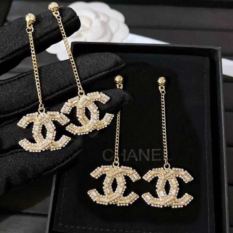 シャネル ピアス 2025SS ひび割れ防止 CHANEL