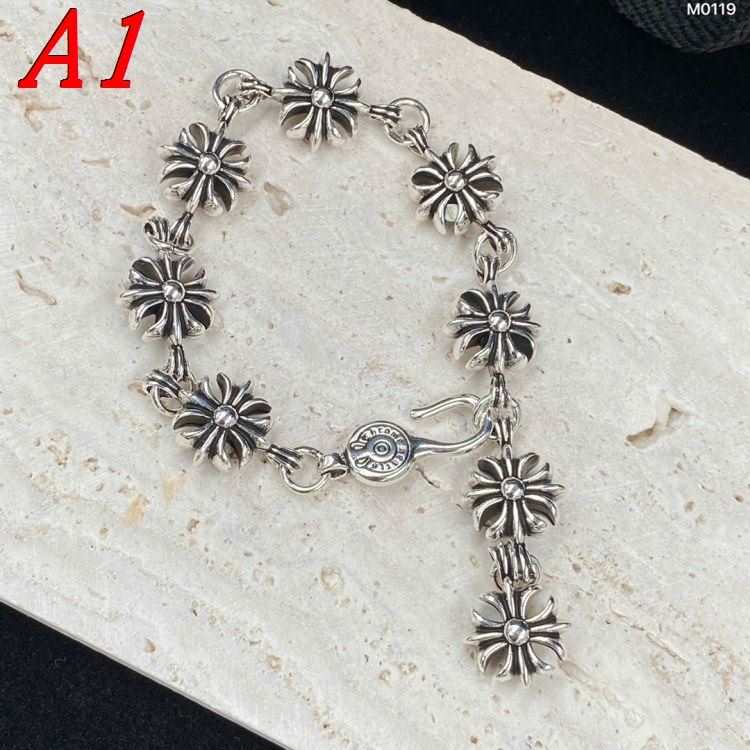 クロムハーツ ブレスレット/バングル 2025SS 世代を超えて愛される CHROME HEARTS