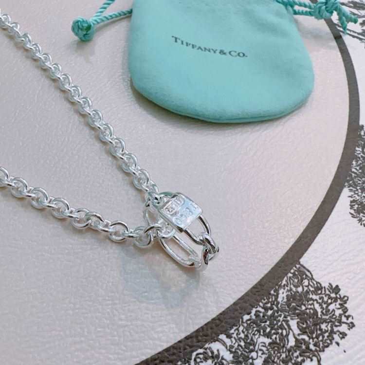 ティファニー ネックレス 2025SS メッキ剥がれない Tiffany&Co