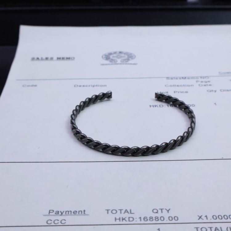 クロムハーツ ブレスレット/バングル 2025SS メッキ剥がれない CHROME HEARTS
