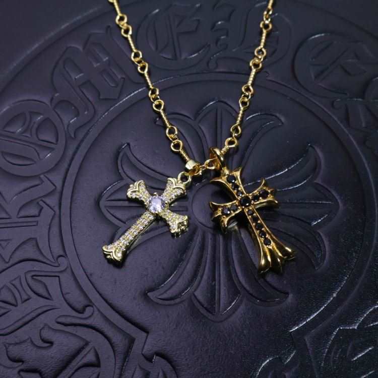 クロムハーツ ネックレス 2025SS 摩擦で色落ちしない CHROME HEARTS