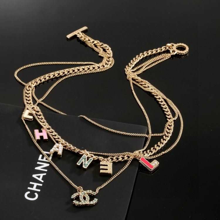 シャネル ネックレス 2025SS プロ仕様 CHANEL