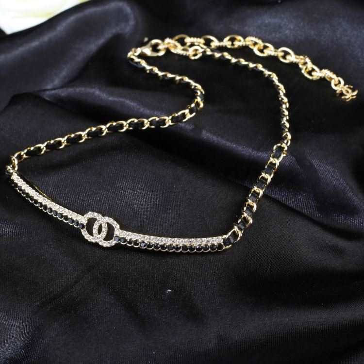 シャネル ネックレス 2025SS トレンドに左右されない CHANEL