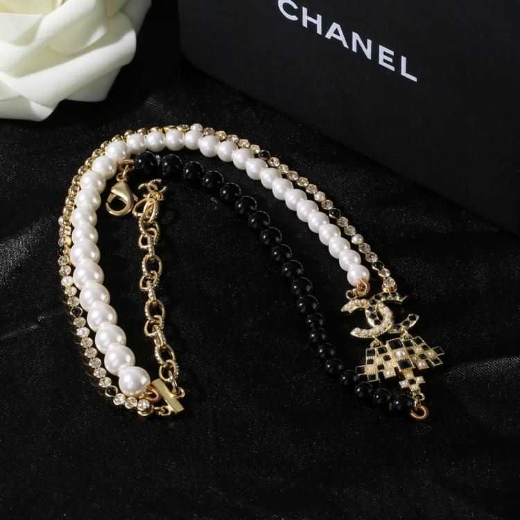 シャネル ネックレス 2025SS スタイリッシュな定番 CHANEL