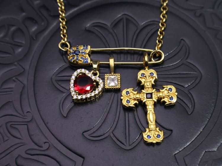 クロムハーツ ネックレス 2025SS トレンドに左右されない CHROME HEARTS