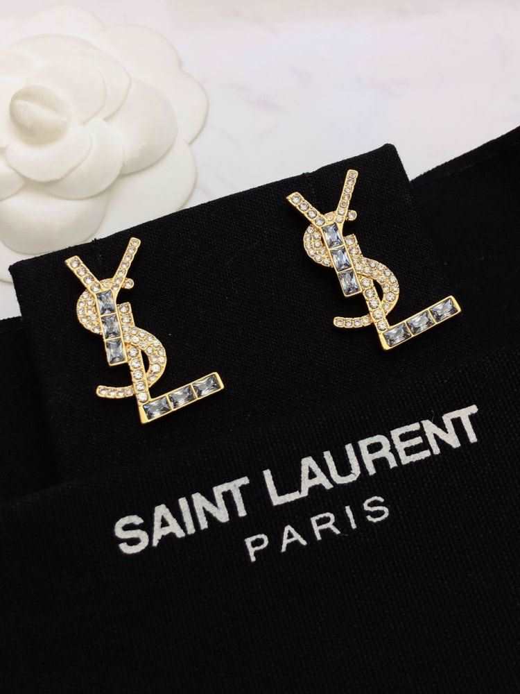 イヴ サンローラン ピアス 2025SS トレンドに左右されない YSL