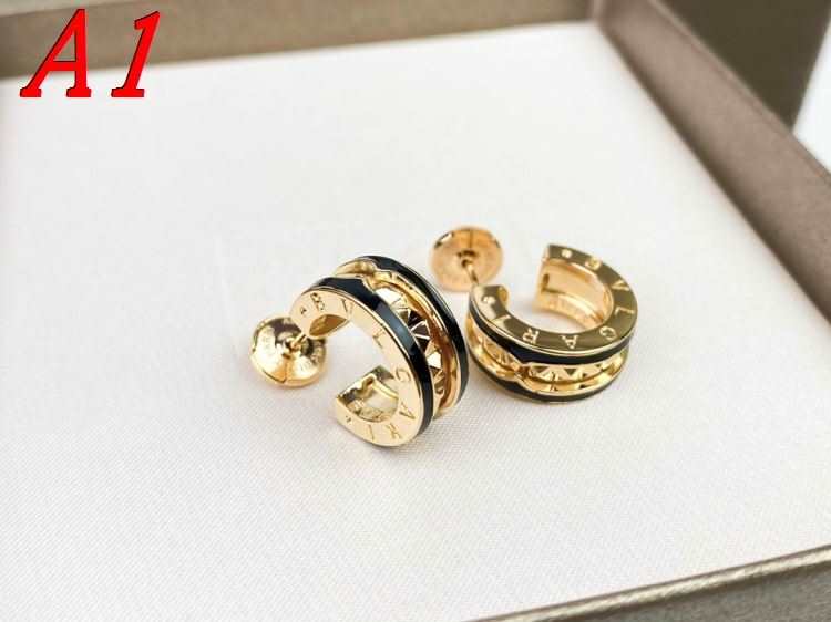 ブルガリ ピアス 2025SS テスト済み BVLGARI