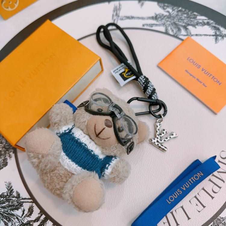 ルイヴィトン キーホルダー 2025SS 摩擦に強い LOUIS VUITTON