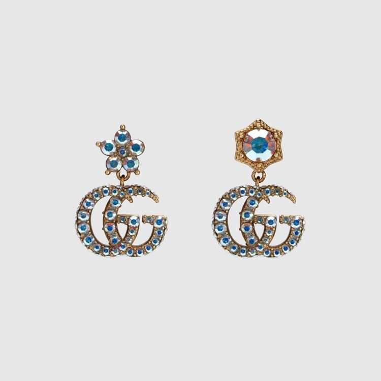 グッチ ピアス 2025SS 厳選素材 GUCCI