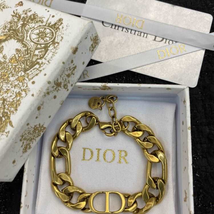 ディオール ブレスレット/バングル 2025SS 色持ち良好 DIOR