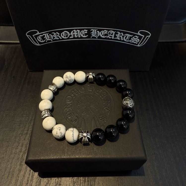 クロムハーツ ブレスレット/バングル 2025SS 経年変化少ない CHROME HEARTS
