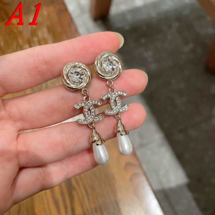 シャネル ピアス 2025SS 高品質素材 CHANEL