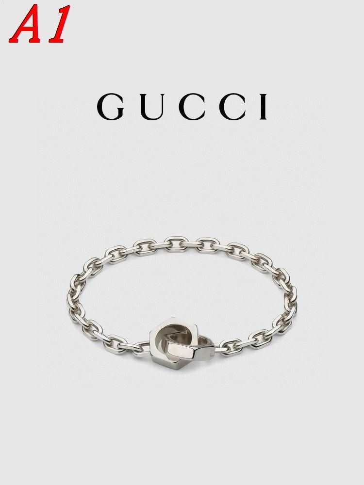 グッチ ブレスレット/バングル 2025SS 曲がりにくい GUCCI
