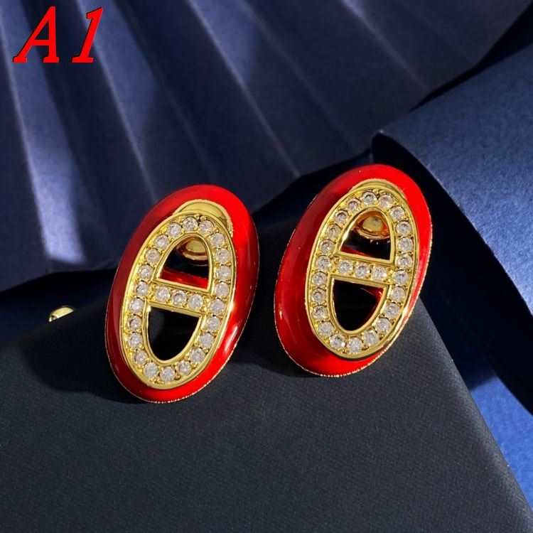 エルメス ピアス 2025SS 洗練された耐久性 HERMES