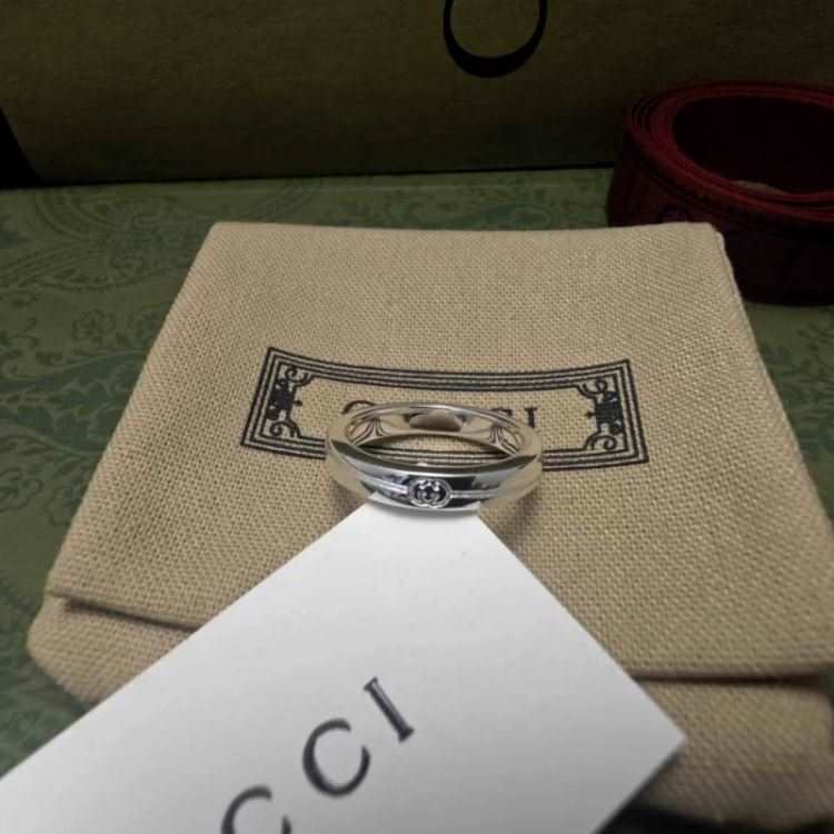 グッチ リング/指輪 2025SS 長期使用 GUCCI