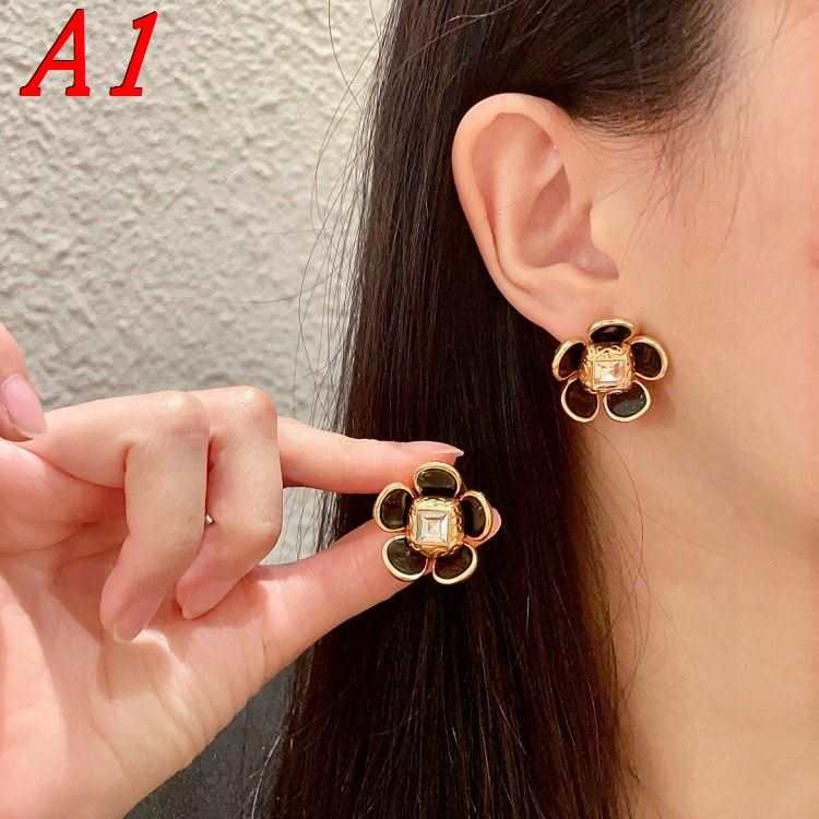 イヴ サンローラン ピアス 2025SS セラミックコート YSL