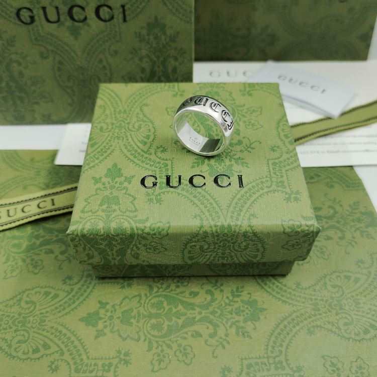 グッチ リング/指輪 2025SS 特殊加工 GUCCI