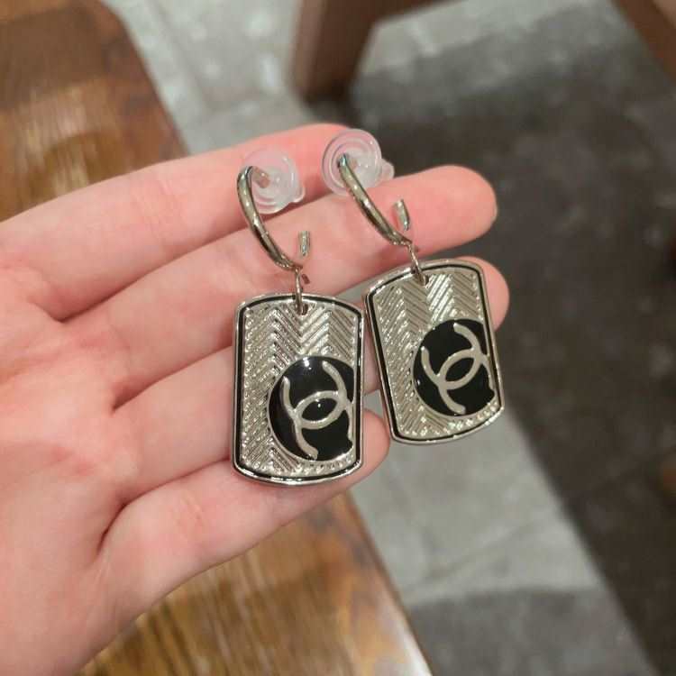 シャネル ピアス 2025SS 摩擦に強い CHANEL