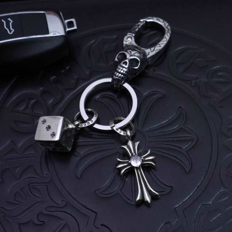 クロムハーツ キーホルダー 2025SS 湿度変化に強い CHROME HEARTS