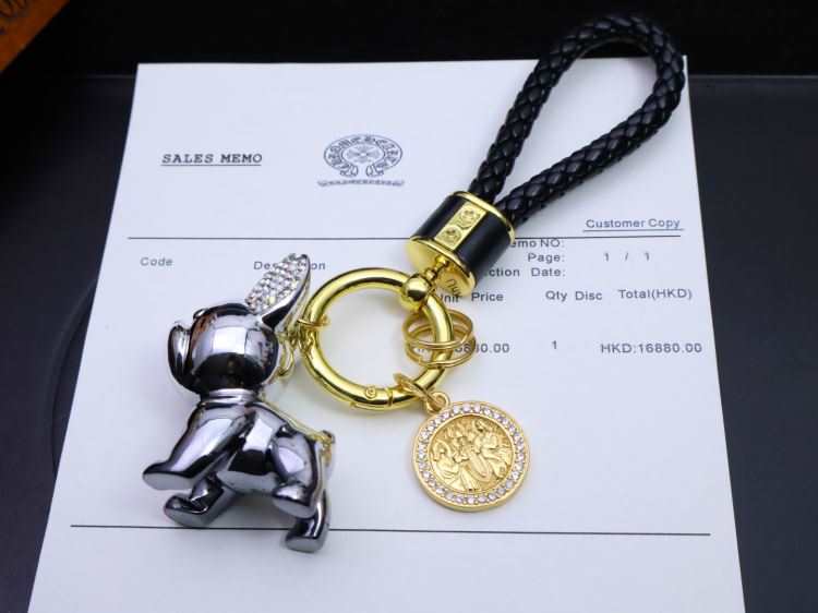 クロムハーツ キーホルダー 2025SS イオンコーティング CHROME HEARTS