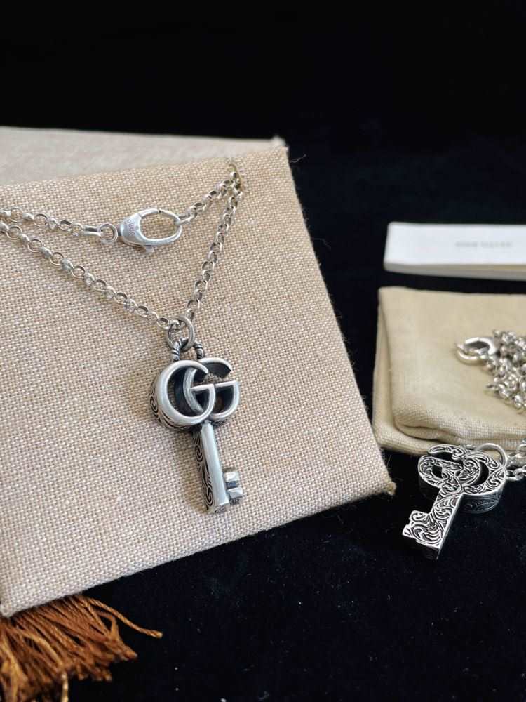 グッチ ネックレス 2025SS 洗っても色落ちなし GUCCI