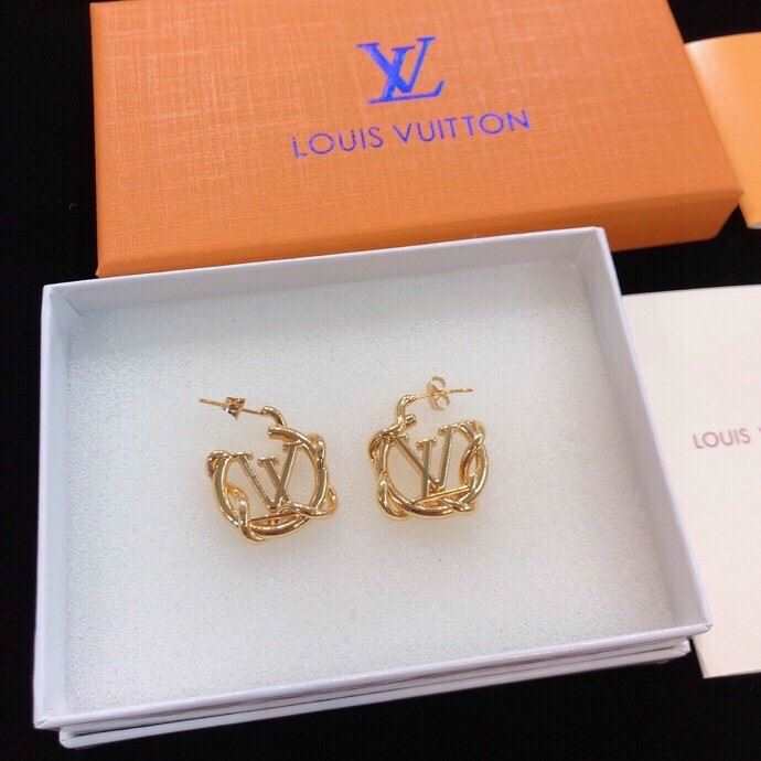 ルイヴィトン ピアス 2025SS 高級メッキ LOUIS VUITTON