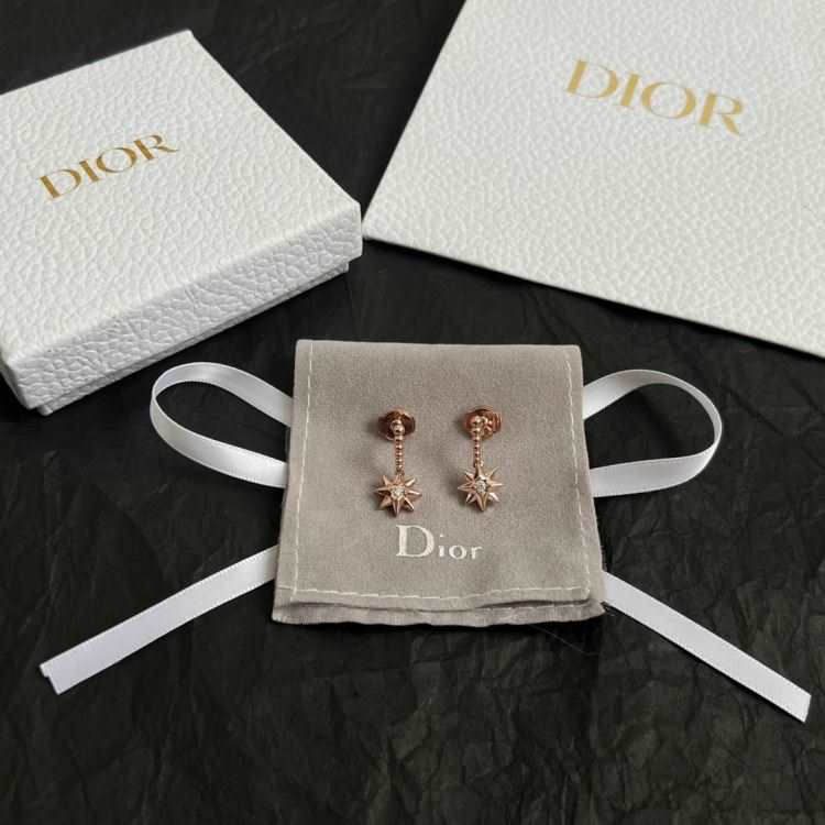 ディオール ピアス 2025SS 曲がりにくい DIOR