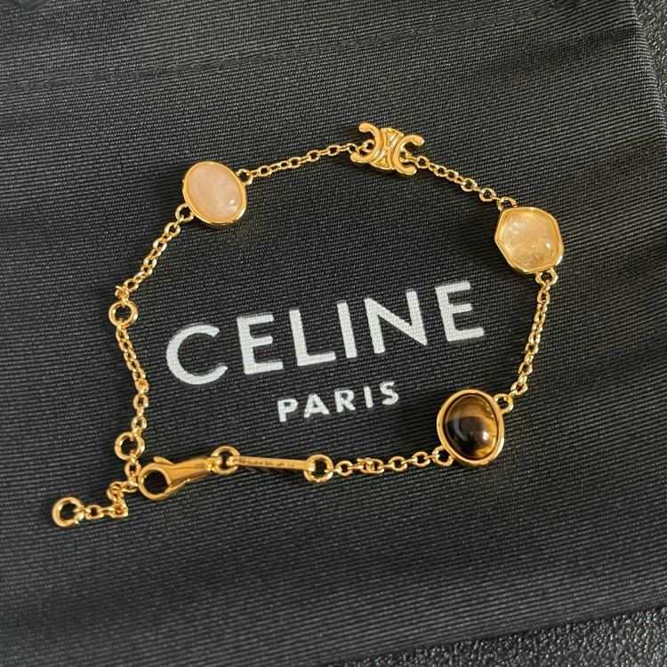 セリーヌ ブレスレット/バングル 2025SS フォーマルにもカジュアルにも CELINE