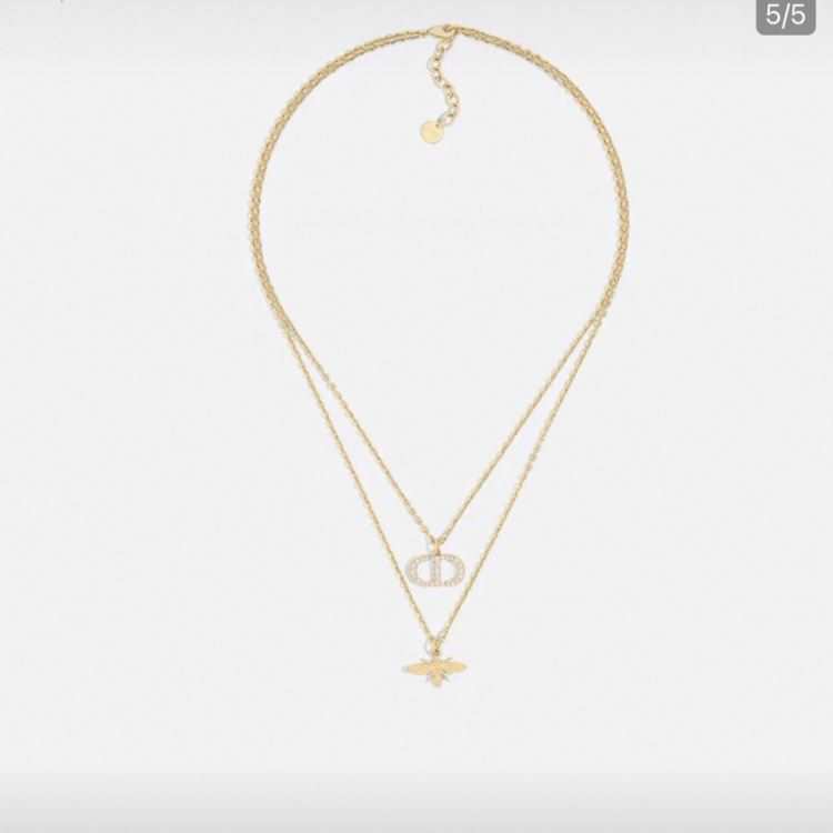 ディオール ネックレス 2025SS 定番デザイン DIOR